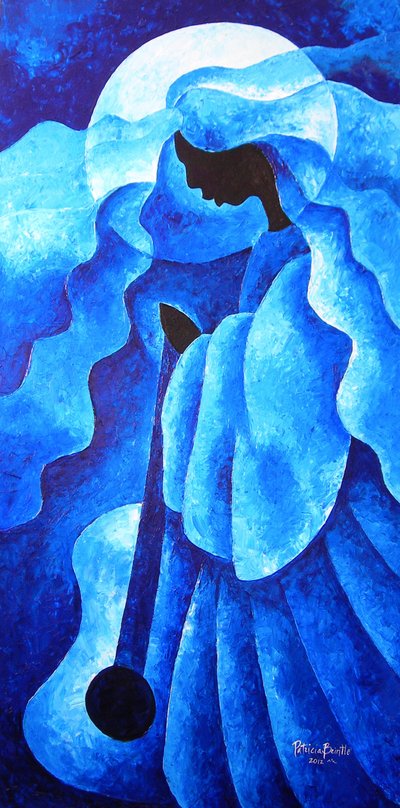 Before the Song, 2012 by Patricia Brintle
